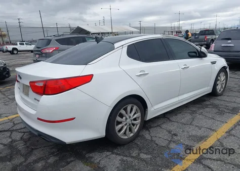 2014 Kia Optima Ex from USA, damaged, VIN 5XXGN4A70EG291785